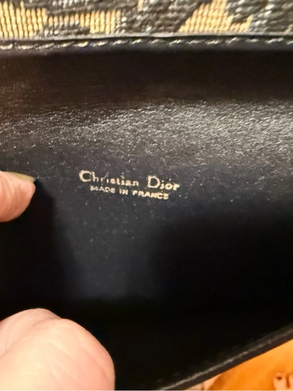 *Beautiful* Authentic Dior Monogram Wallet w/ COA